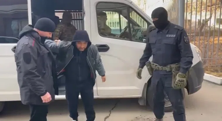 Артак Варосян задержан 