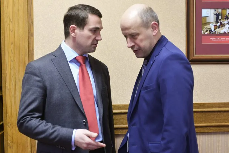 Конференция Единая Россия. Челябинск., обертас сергей, лошкин алексей