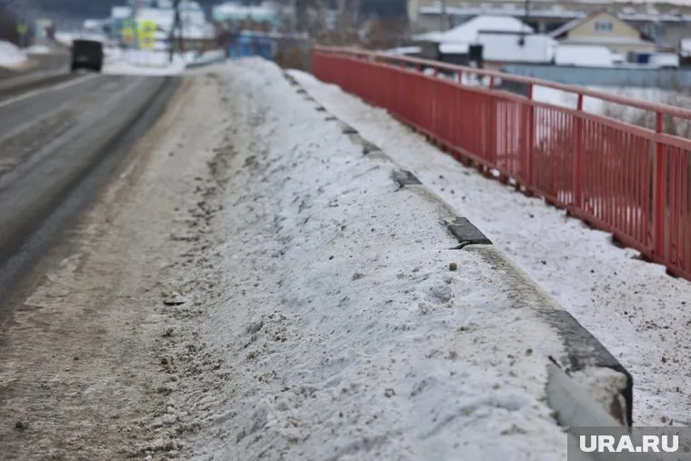 Шумкову не понравилось, как убирают дороги в Кетовском округе