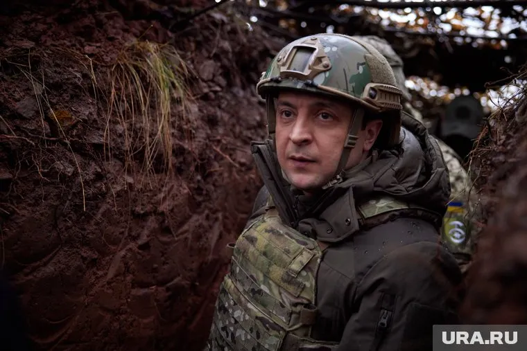 По словам Зеленского, российские военные ведут активную борьбу с ВСУ