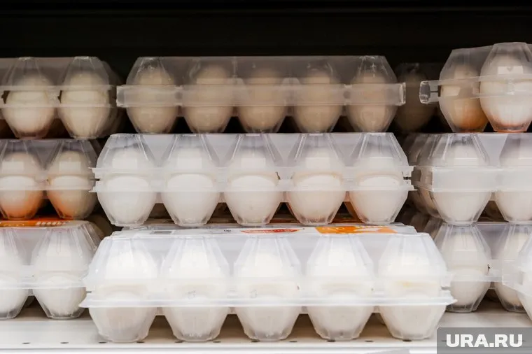 Куриные яйца продолжают расти в цене