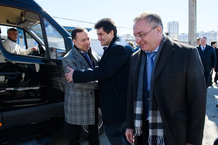 Новые вагоны екатеринбургского метрополитенаЕкатеринбург