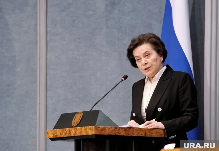 Наталья Комарова отчиталась о работе правительства