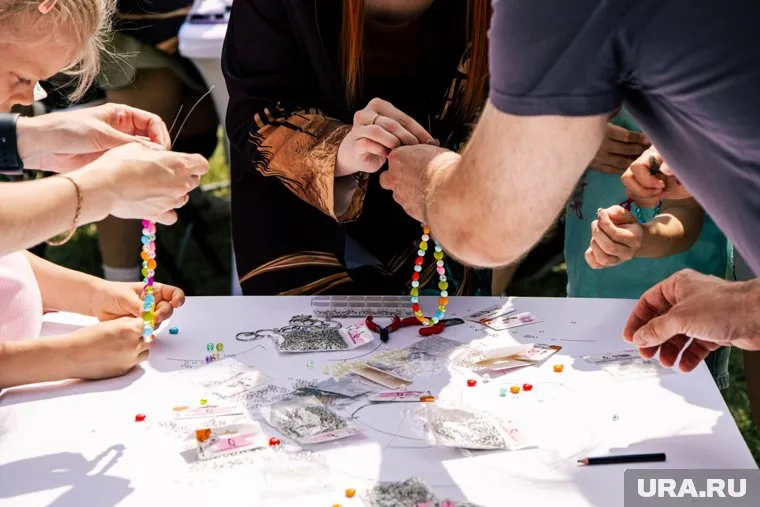 Более 100 мастеров-ремесленников из 20 регионов России приехали в Нижневартовск