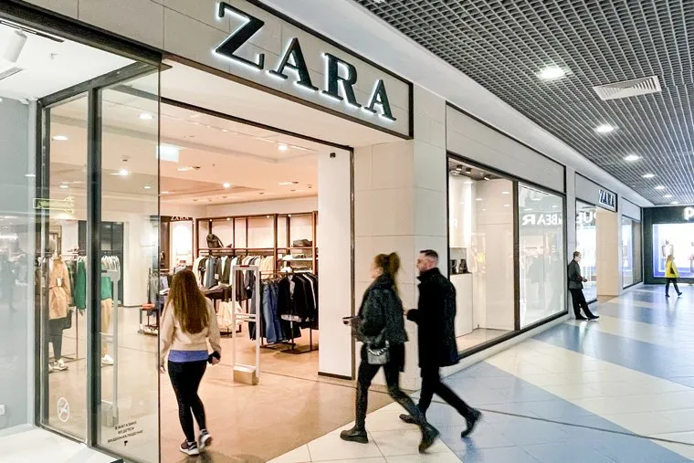 Магазин ZARA. Челябинск