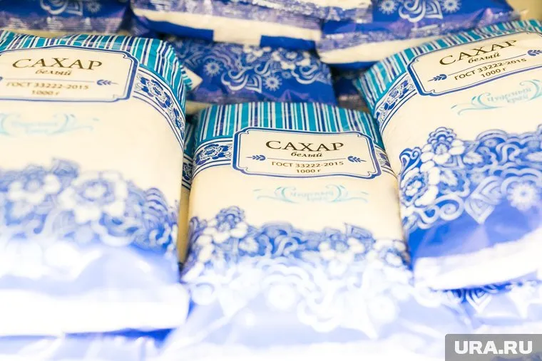 Цена на сахар в Тюменской области выросла на 54,3%