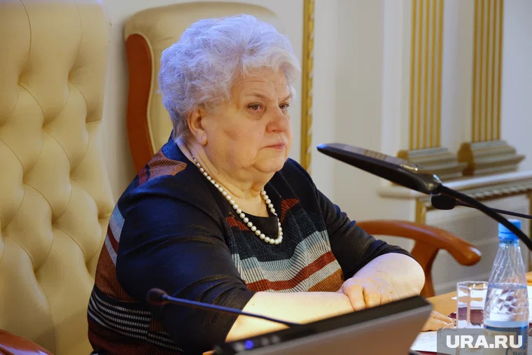 Ольга Баланчук ушла по собственному желанию с поста главы Штаба ЕР в Курганской области