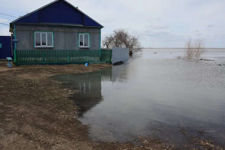 Паводок в Афонькино. Афонькино
