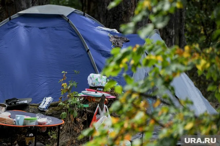 Курганские медики провели корпоратив на природе