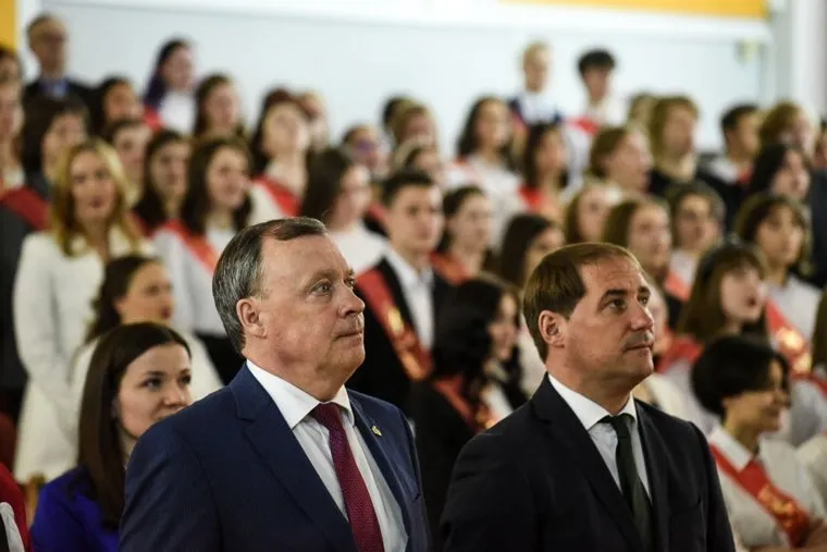 Алексей Орлов в школе. Екатеринбург