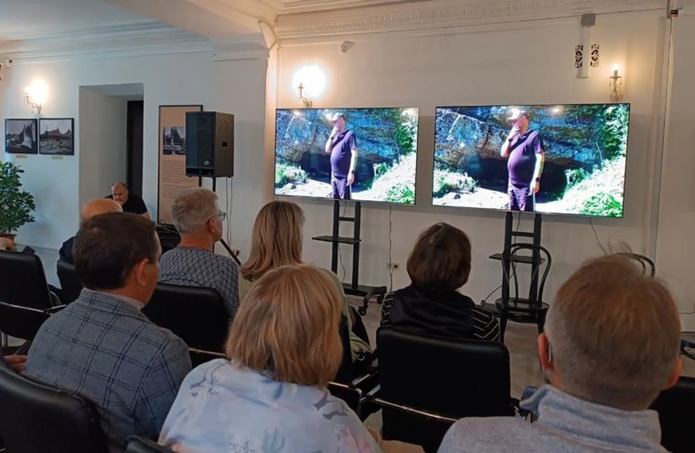 Фильм «Пещерный град» приоткрыл тайны южноуральского Серпиевского карста