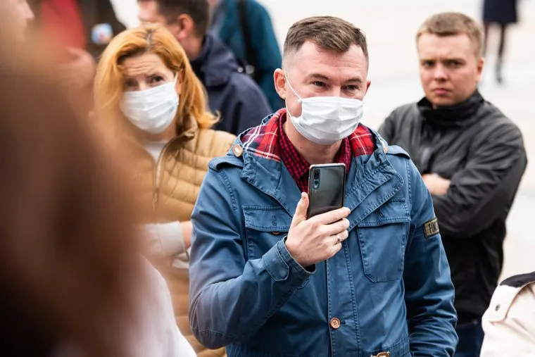 Сбор активистов города Екатеринбурга в защиту парка XXII Партсъезда. Екатеринбург