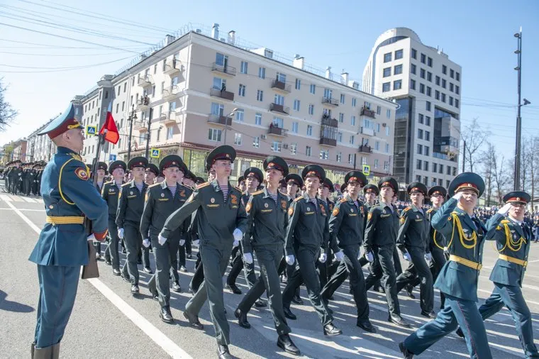 Парад Пермь