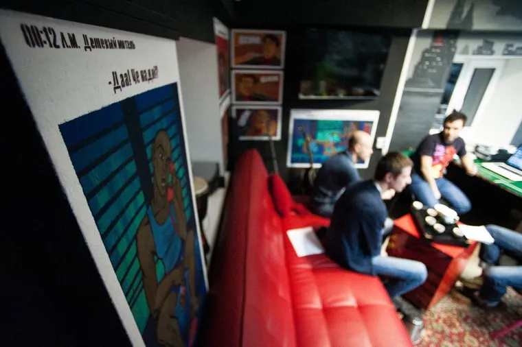 Интервью с создателями платформы по управлению гостевым Wi-Fi "Hvala Cloud". Екатеринбург, офис syndicate