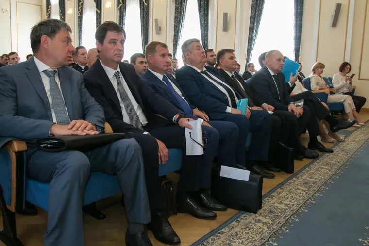 Совещание о подготовке субъектами электроэнергетики  и объектами ЖКХ отопительного сезона 2019-2020г в УрФО