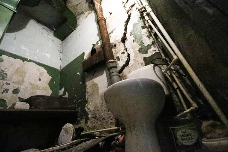 Аварийное жилье по ул. Дзержинского. Курган