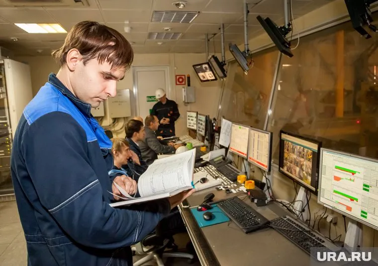 На помощь сотрудникам комбината приходят роботы