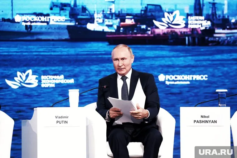 Владимир Путин может выступить с обращением 20 сентября