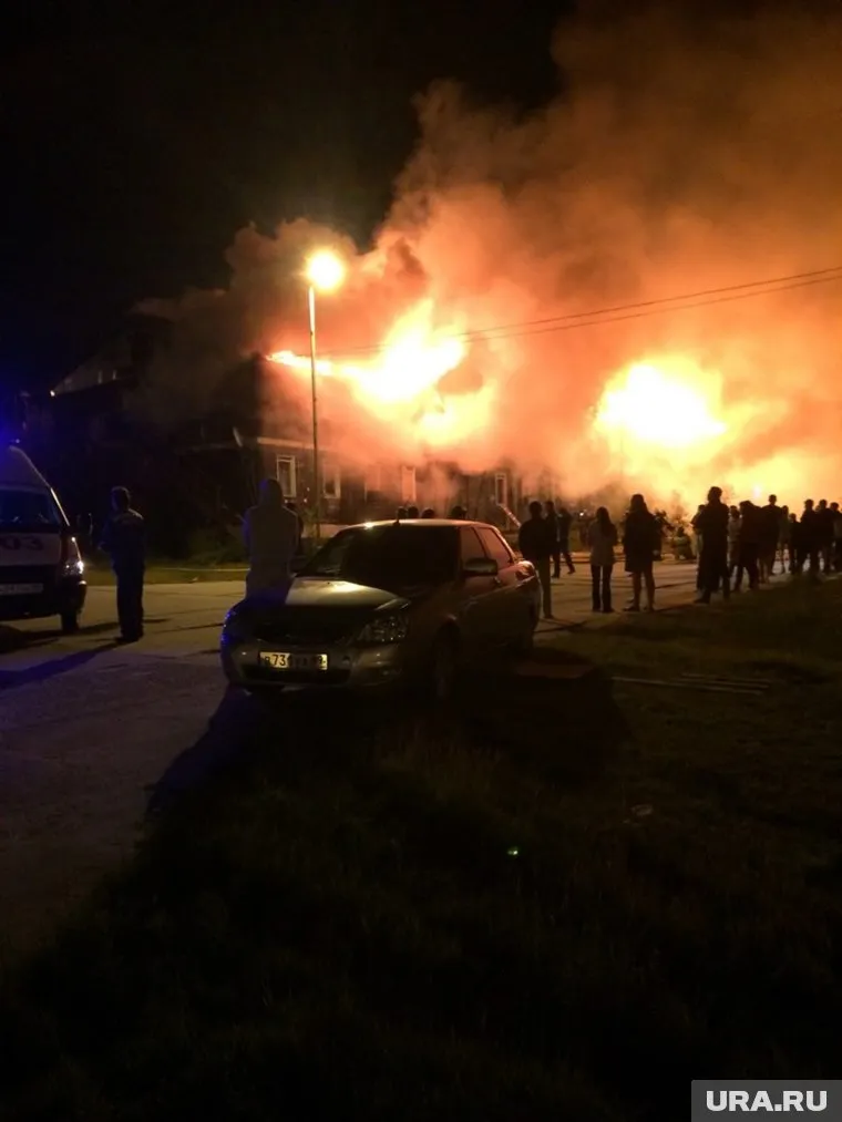 Поджигатель оказался сам жертвой пожара