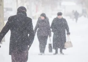Города ХМАО засыпало снегом
