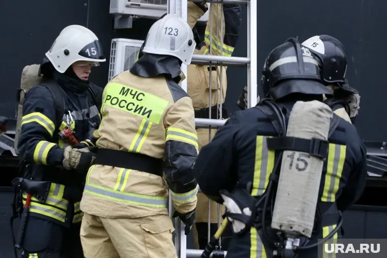 Взрыв произошел в центре Курска