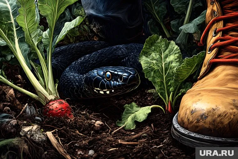 Угрозу для людей представляют гадюки