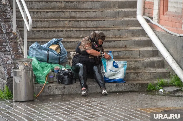 В России предложили идентифицировать бездомных с помощью полиции