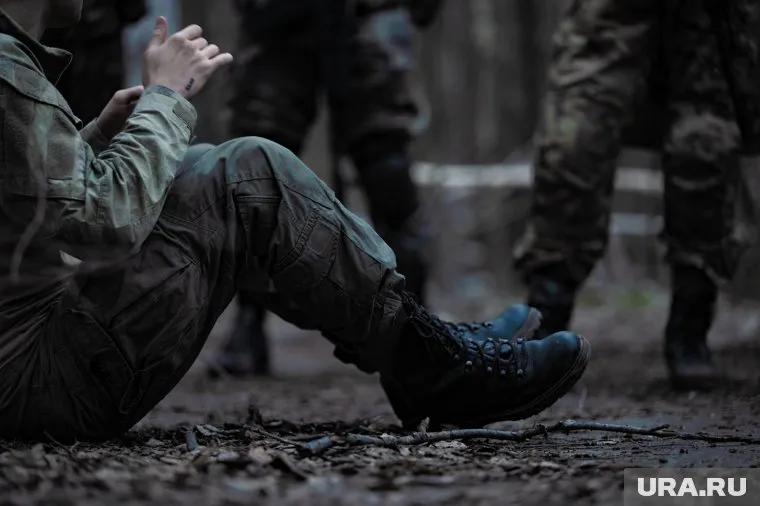 Боец СВО вернулся домой