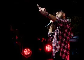 После парада Победы под Екатеринбургом неожиданно выступил звездный артист