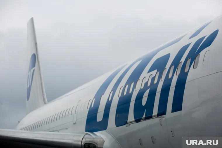 При приземлении в Сургуте у самолета Utair возникли проблемы с закрылками
