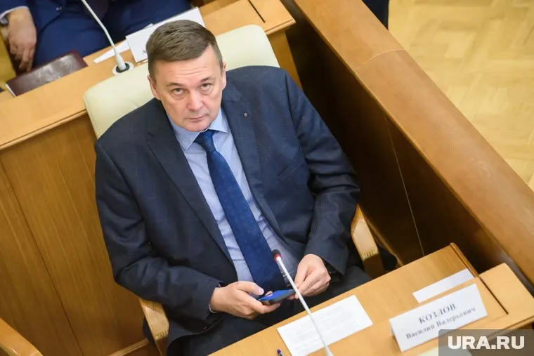 Василий Козлов стал заместителем губернатора в начале 2022 года