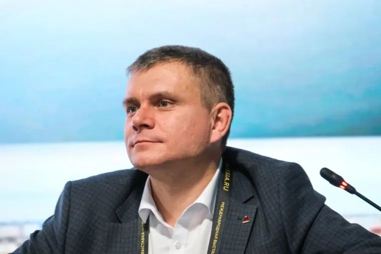 Дискуссия "Экономика региона" на выставке "Россия" на ВДНХ. Москва