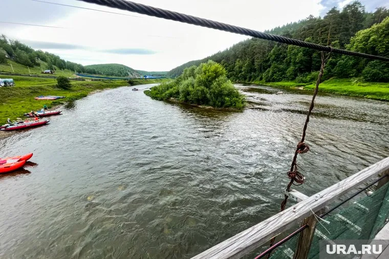 Количество сплавщиков снизилось с приходом дождей
