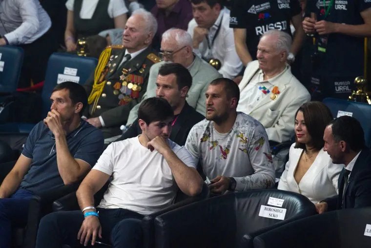 Матч по боксу и MMA Россия Япония, дацюк павел