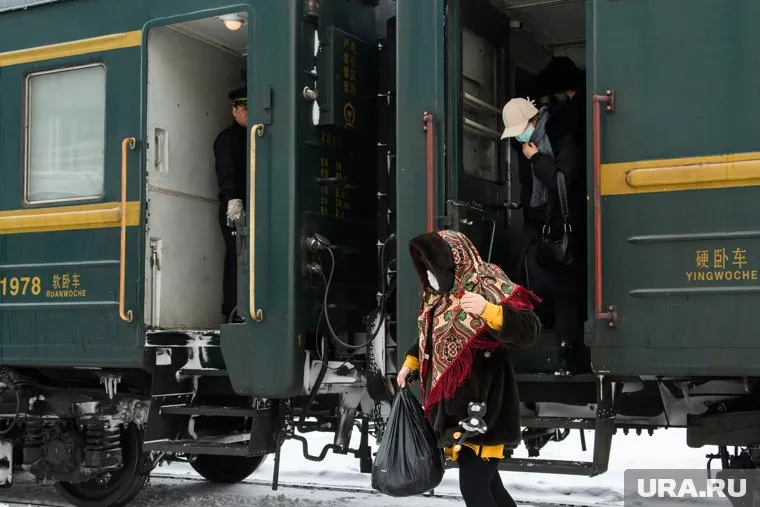 Пенсионерка ехала в поезде Санкт-Петербург — Екатеринбург