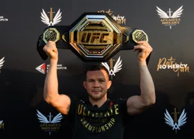 «Для меня это жизнь!»: слова Петра Яна после триумфальной победы в UFC