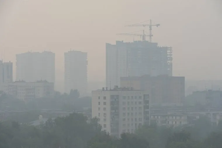 Смог над Челябинском, смог над челябинском