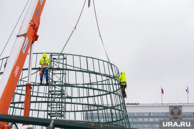 Главный символ Нового года начал рост (архивное фото)