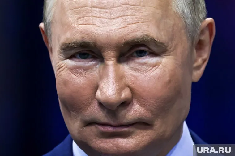 Владимир Путин попросил детей не брать с него пример