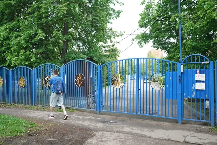 Проход на территорию детсада "Василек" временно закрыт 