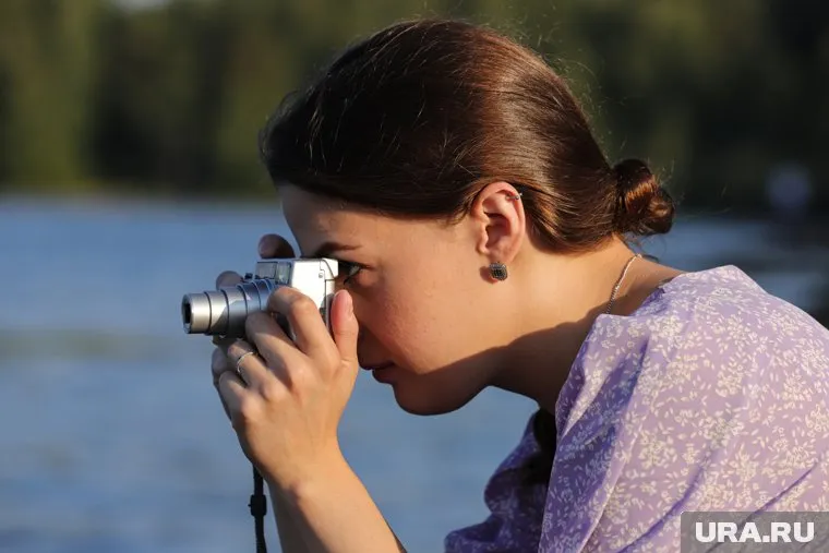 Ямальцы массово фотографируют небесное явление