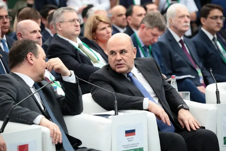 Выставка «Белагро-2024» Мишустин прибыл в Минск с визитом 03.06.2024. Минск