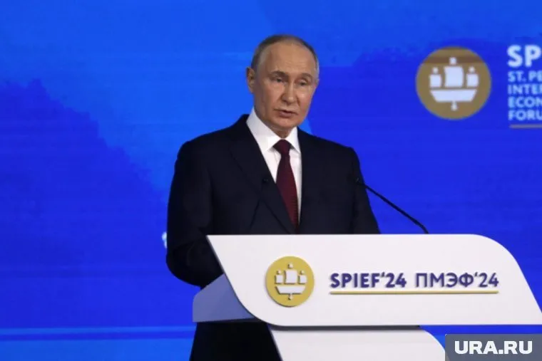 Выступление Путина на ПМЭФ стало главным событием третьего дня форума