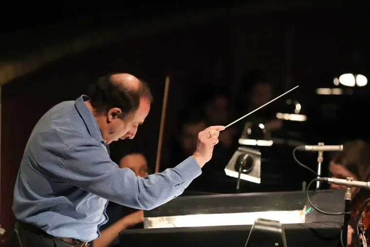 Генеральная репетиция детского хора в театре Оперы. Екатеринбург