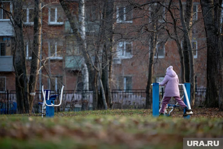 Теплая погода пришла в Курган