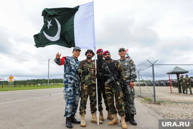 Пакистанская армия отчиталась о потерях Афганистана