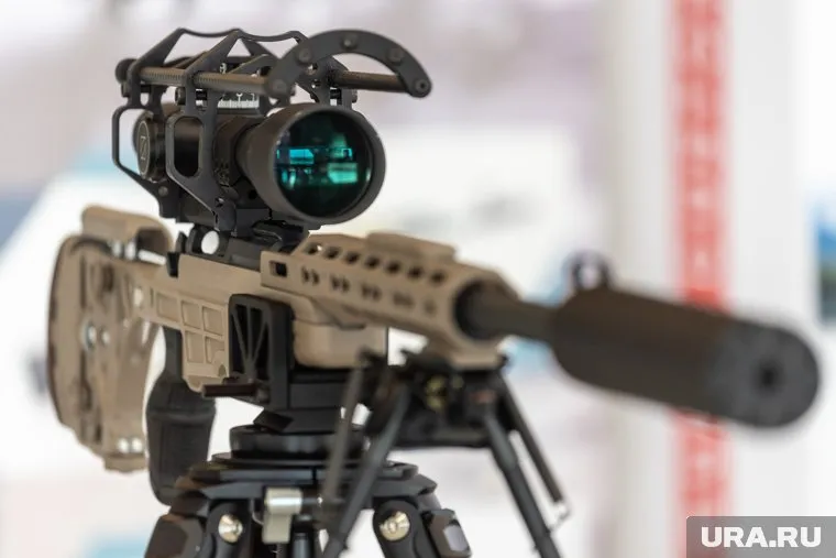 В России в 2024 году появится облегченная снайперская винтовка (архивное фото)