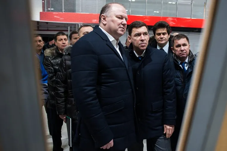 Презентация проекта хоккейной арены «Авто» в микрорайоне «Солнечный». Екатеринбург