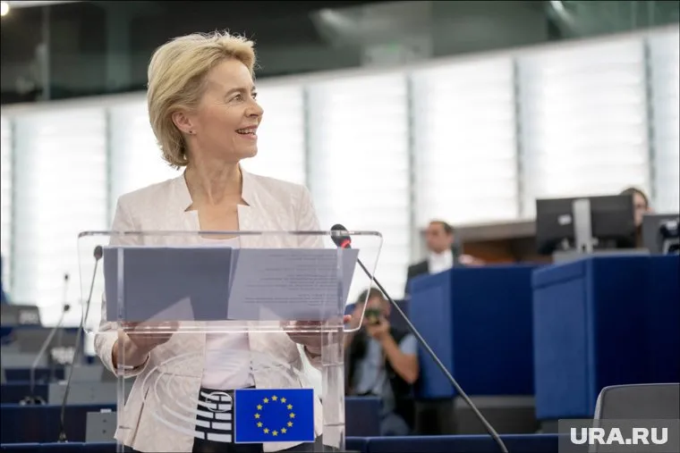 Урсулу фон дер Ляйен переназначат на пост главы Еврокомиссии