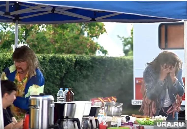 Усатые Киркоров и Басков «умерли» в совместном клипе